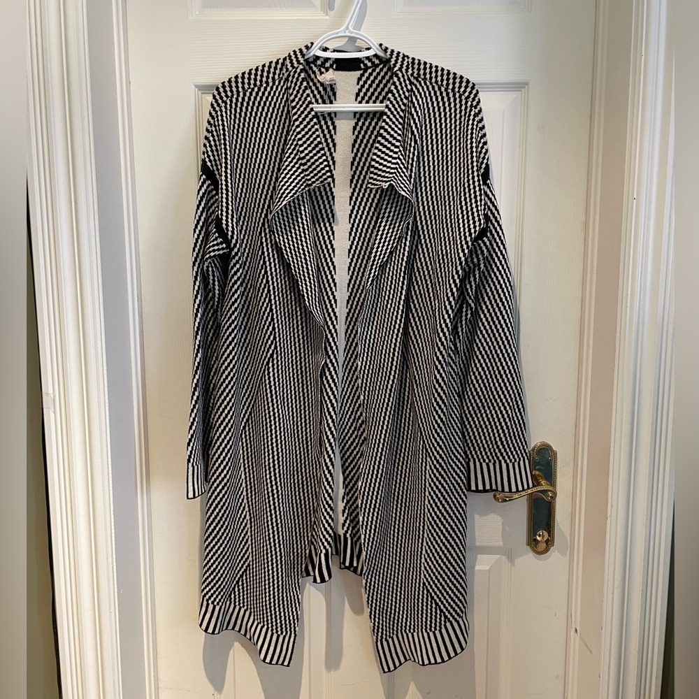 Long cardigan